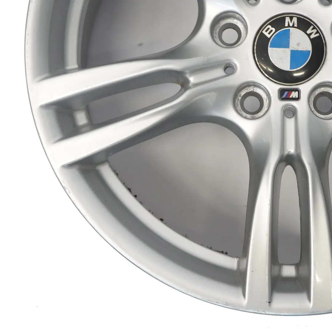 Alloy Rim 18" 8,5J ET:47 M Star Spoke 400 to BMW F30 F31 F32 Rear Wheel with Part number 7845881 BMW F30 F31 F32 Rear Wheel Alloy Rim 18" 8,5J ET:47 M Star Spoke 400 - SKU 7845881-1 - Part number 7845881