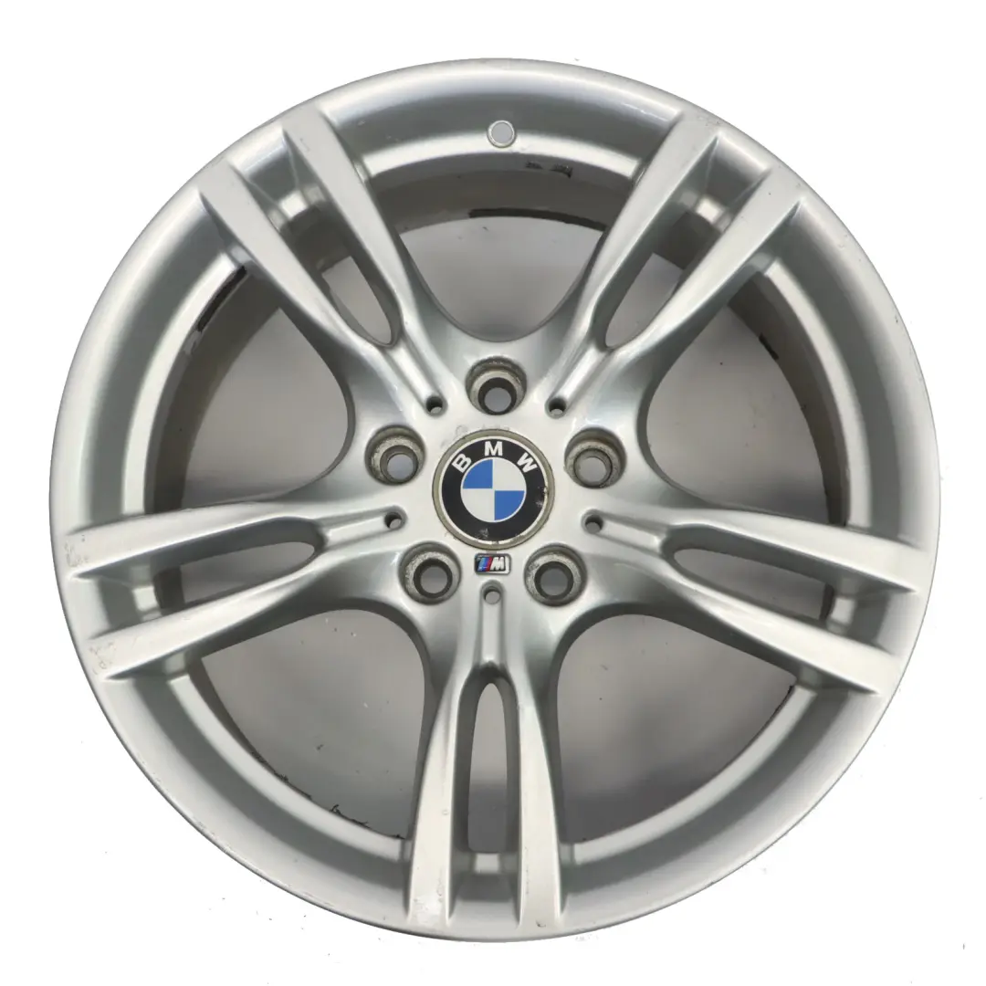 Alloy Rim 18" 8,5J ET:47 M Star Spoke 400 to BMW F30 F31 F32 Rear Wheel with Part number 7845881 BMW F30 F31 F32 Rear Wheel Alloy Rim 18" 8,5J ET:47 M Star Spoke 400 - SKU 7845881-10 - Part number 7845881