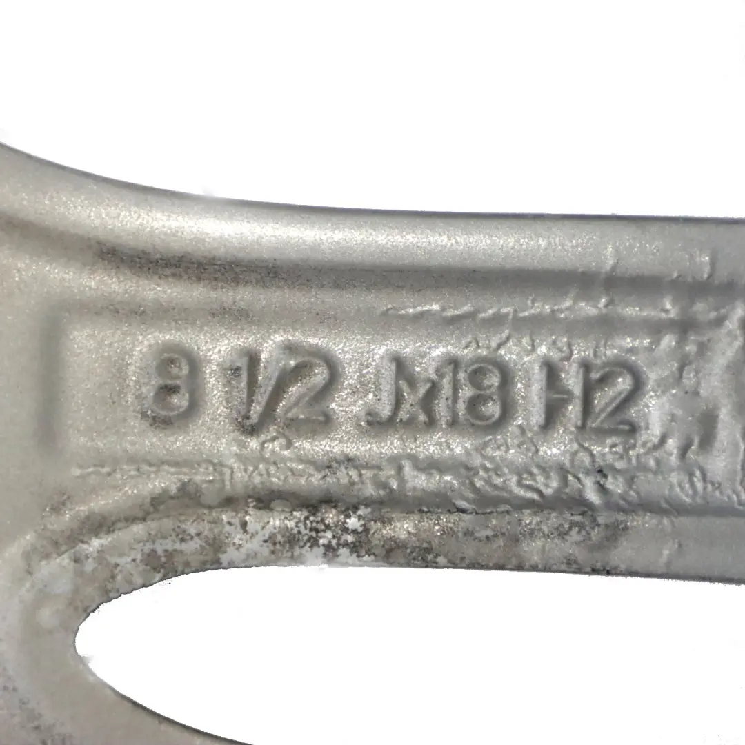 Alloy Rim 18" 8,5J ET:47 M Star Spoke 400 to BMW F30 F31 F32 Rear Wheel with Part number 7845881 BMW F30 F31 F32 Rear Wheel Alloy Rim 18" 8,5J ET:47 M Star Spoke 400 - SKU 7845881-10 - Part number 7845881