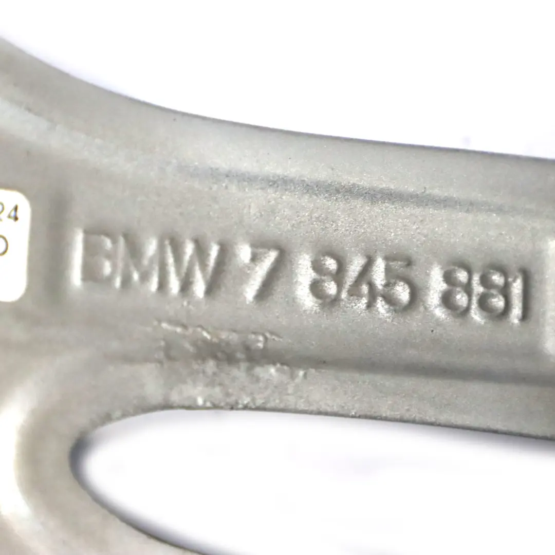 Alloy Rim 18" 8,5J ET:47 M Star Spoke 400 to BMW F30 F31 F32 Rear Wheel with Part number 7845881 BMW F30 F31 F32 Rear Wheel Alloy Rim 18" 8,5J ET:47 M Star Spoke 400 - SKU 7845881-10 - Part number 7845881