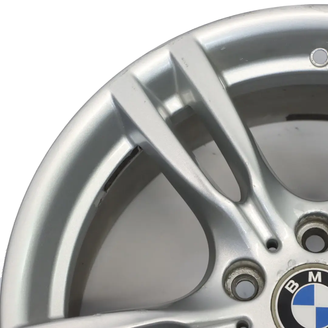Alloy Rim 18" 8,5J ET:47 M Star Spoke 400 to BMW F30 F31 F32 Rear Wheel with Part number 7845881 BMW F30 F31 F32 Rear Wheel Alloy Rim 18" 8,5J ET:47 M Star Spoke 400 - SKU 7845881-10 - Part number 7845881