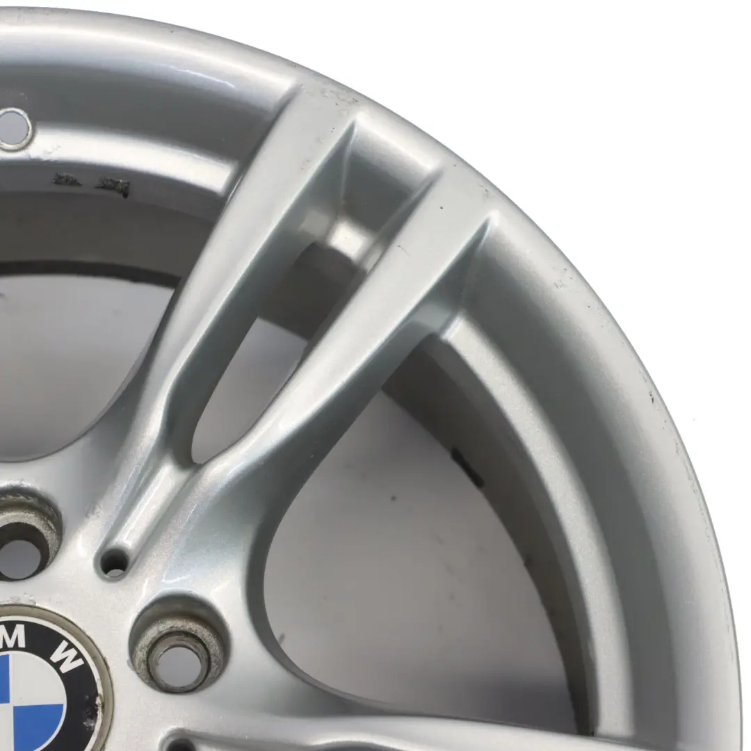 Alloy Rim 18" 8,5J ET:47 M Star Spoke 400 to BMW F30 F31 F32 Rear Wheel with Part number 7845881 BMW F30 F31 F32 Rear Wheel Alloy Rim 18" 8,5J ET:47 M Star Spoke 400 - SKU 7845881-10 - Part number 7845881