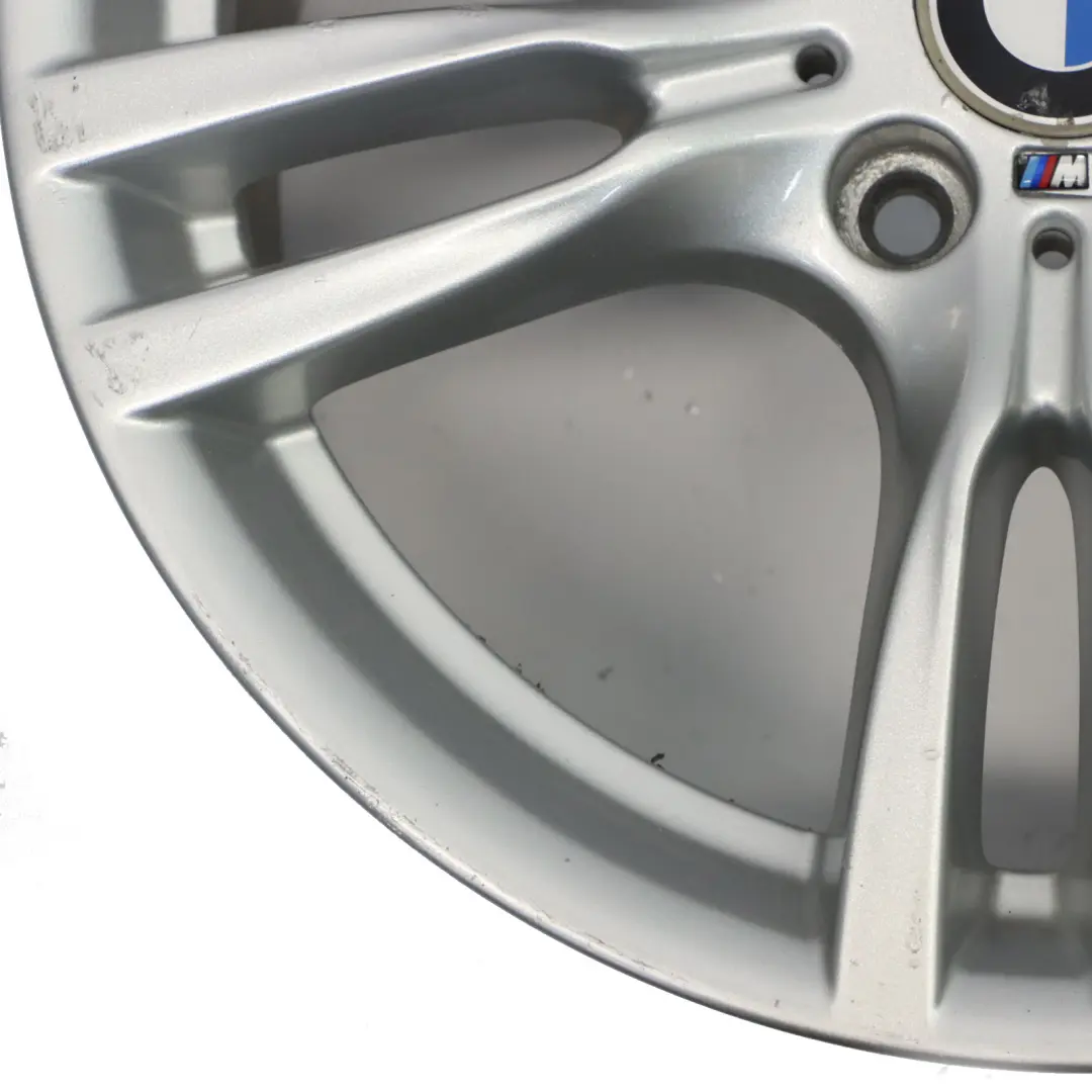 Alloy Rim 18" 8,5J ET:47 M Star Spoke 400 to BMW F30 F31 F32 Rear Wheel with Part number 7845881 BMW F30 F31 F32 Rear Wheel Alloy Rim 18" 8,5J ET:47 M Star Spoke 400 - SKU 7845881-10 - Part number 7845881