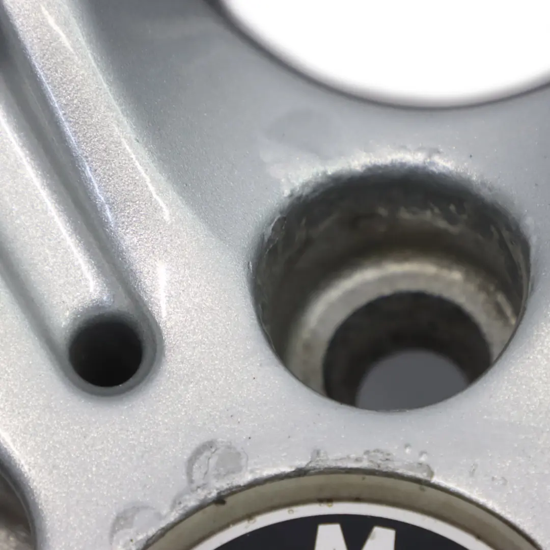 Alloy Rim 18" 8,5J ET:47 M Star Spoke 400 to BMW F30 F31 F32 Rear Wheel with Part number 7845881 BMW F30 F31 F32 Rear Wheel Alloy Rim 18" 8,5J ET:47 M Star Spoke 400 - SKU 7845881-10 - Part number 7845881