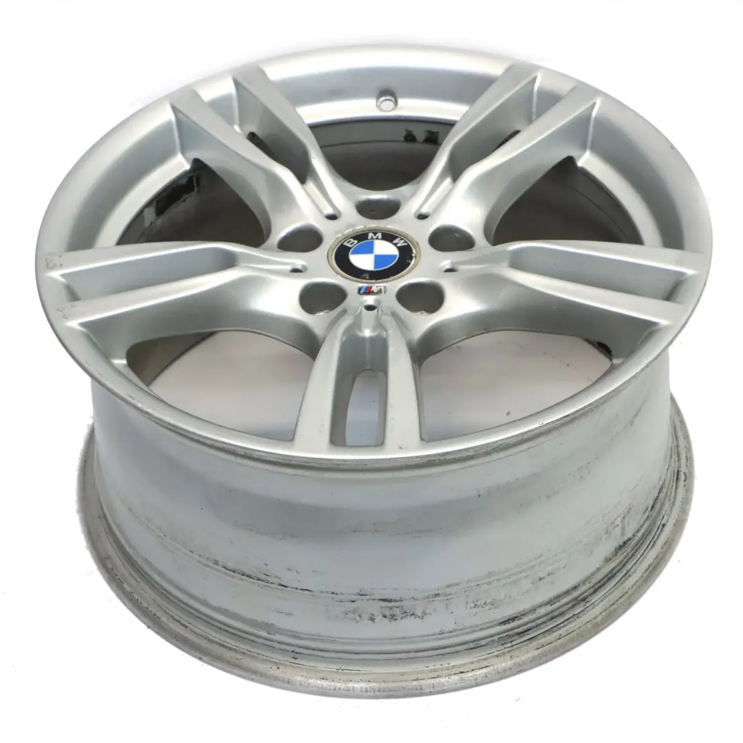 Alloy Rim 18" 8,5J ET:47 M Star Spoke 400 to BMW F30 F31 F32 Rear Wheel with Part number 7845881 BMW F30 F31 F32 Rear Wheel Alloy Rim 18" 8,5J ET:47 M Star Spoke 400 - SKU 7845881-10 - Part number 7845881