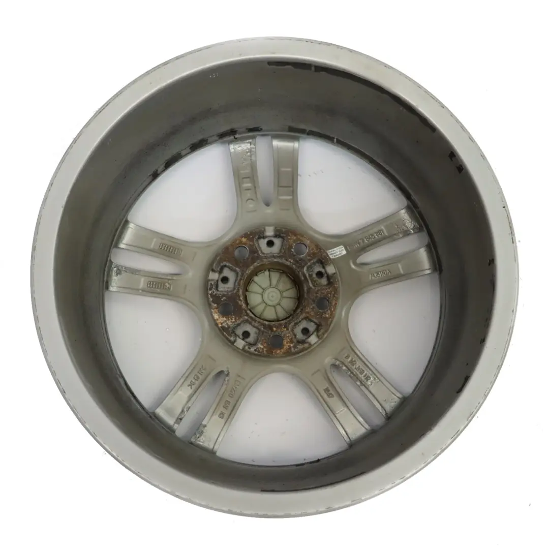 Alloy Rim 18" 8,5J ET:47 M Star Spoke 400 to BMW F30 F31 F32 Rear Wheel with Part number 7845881 BMW F30 F31 F32 Rear Wheel Alloy Rim 18" 8,5J ET:47 M Star Spoke 400 - SKU 7845881-10 - Part number 7845881