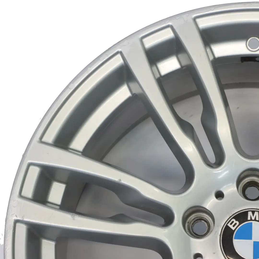 Alloy Wheel Rim 19" 8,5J ET:47 M Star Spoke 403 to BMW F30 F31 Silver Rear with Part number 7845883 BMW F30 F31 Silver Rear Alloy Wheel Rim 19" 8,5J ET:47 M Star Spoke 403 - SKU 7845883-15 - Part number 7845883