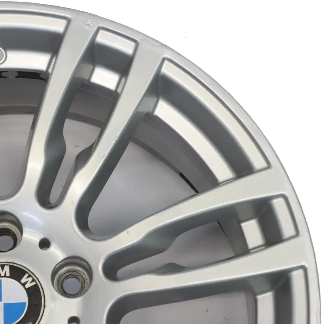 Alloy Wheel Rim 19" 8,5J ET:47 M Star Spoke 403 to BMW F30 F31 Silver Rear with Part number 7845883 BMW F30 F31 Silver Rear Alloy Wheel Rim 19" 8,5J ET:47 M Star Spoke 403 - SKU 7845883-15 - Part number 7845883