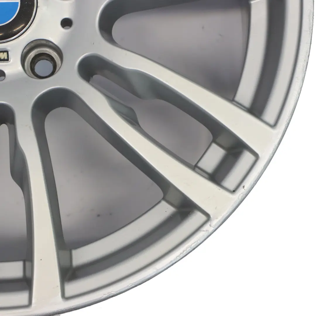 Alloy Wheel Rim 19" 8,5J ET:47 M Star Spoke 403 to BMW F30 F31 Silver Rear with Part number 7845883 BMW F30 F31 Silver Rear Alloy Wheel Rim 19" 8,5J ET:47 M Star Spoke 403 - SKU 7845883-15 - Part number 7845883