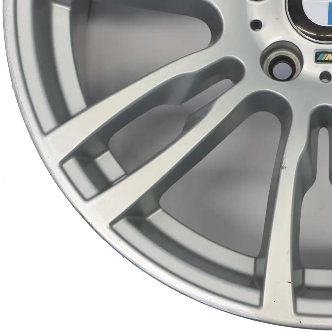 Alloy Wheel Rim 19" 8,5J ET:47 M Star Spoke 403 to BMW F30 F31 Silver Rear with Part number 7845883 BMW F30 F31 Silver Rear Alloy Wheel Rim 19" 8,5J ET:47 M Star Spoke 403 - SKU 7845883-15 - Part number 7845883