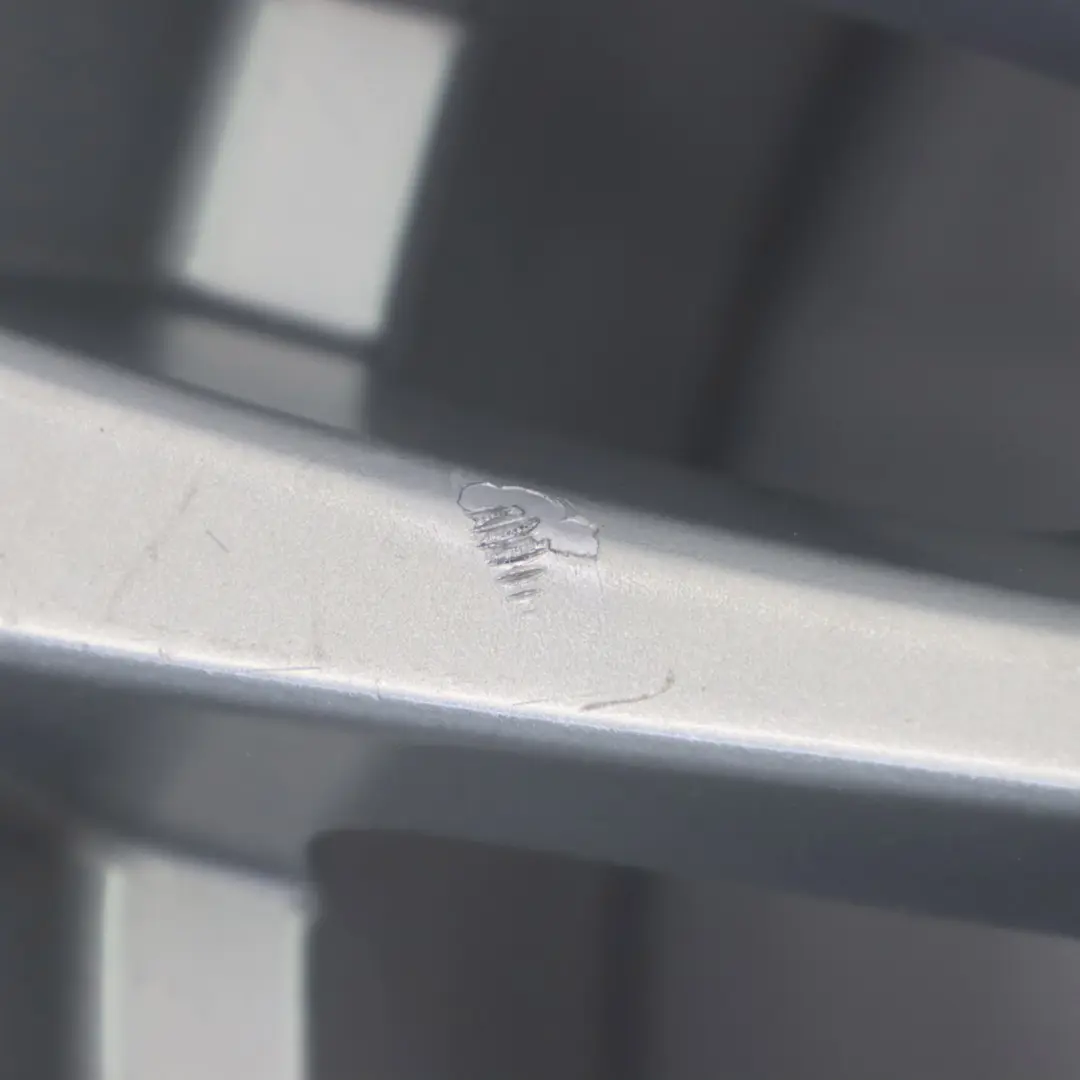 Alloy Wheel Rim 19" 8,5J ET:47 M Star Spoke 403 to BMW F30 F31 Silver Rear with Part number 7845883 BMW F30 F31 Silver Rear Alloy Wheel Rim 19" 8,5J ET:47 M Star Spoke 403 - SKU 7845883-15 - Part number 7845883