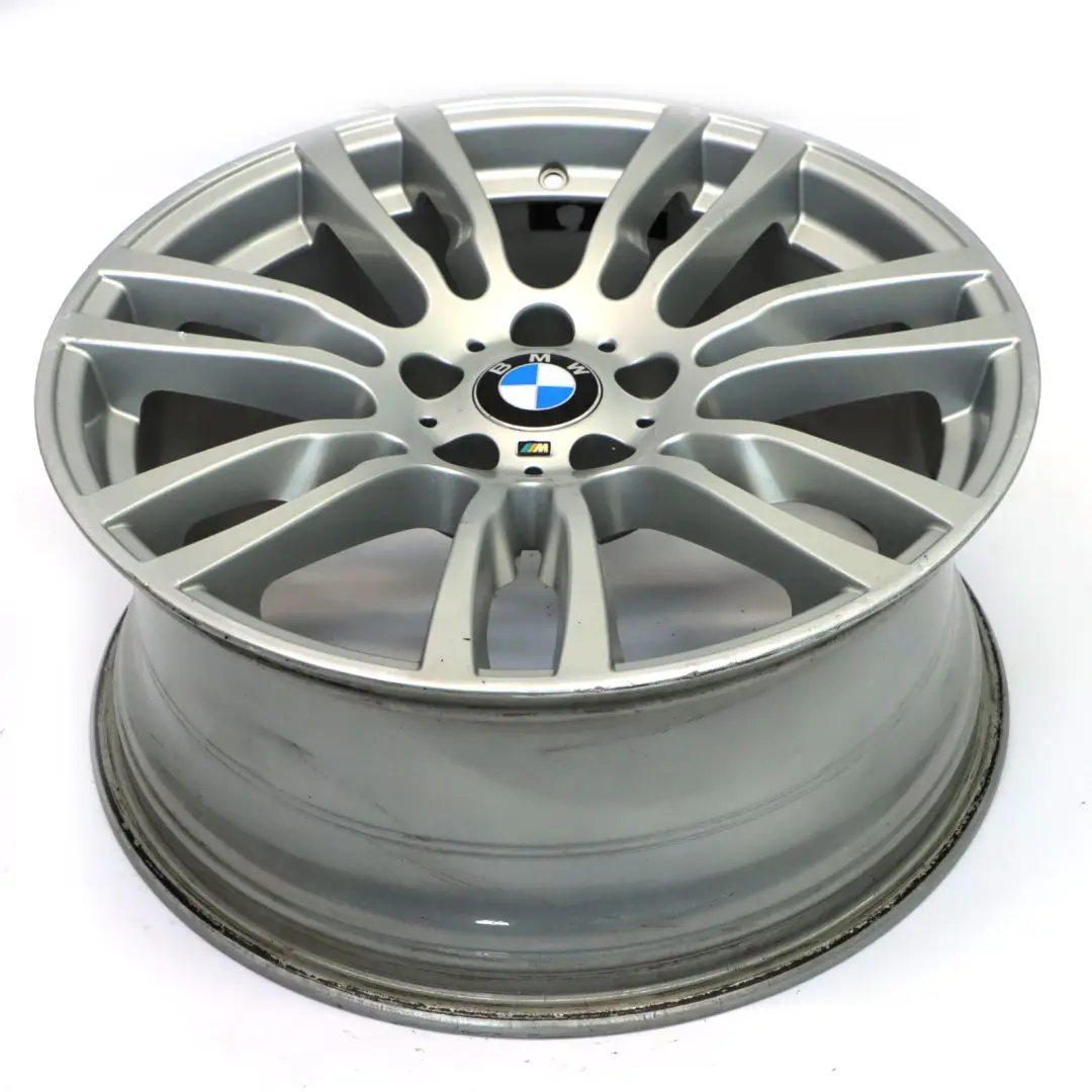 Alloy Wheel Rim 19" 8,5J ET:47 M Star Spoke 403 to BMW F30 F31 Silver Rear with Part number 7845883 BMW F30 F31 Silver Rear Alloy Wheel Rim 19" 8,5J ET:47 M Star Spoke 403 - SKU 7845883-15 - Part number 7845883