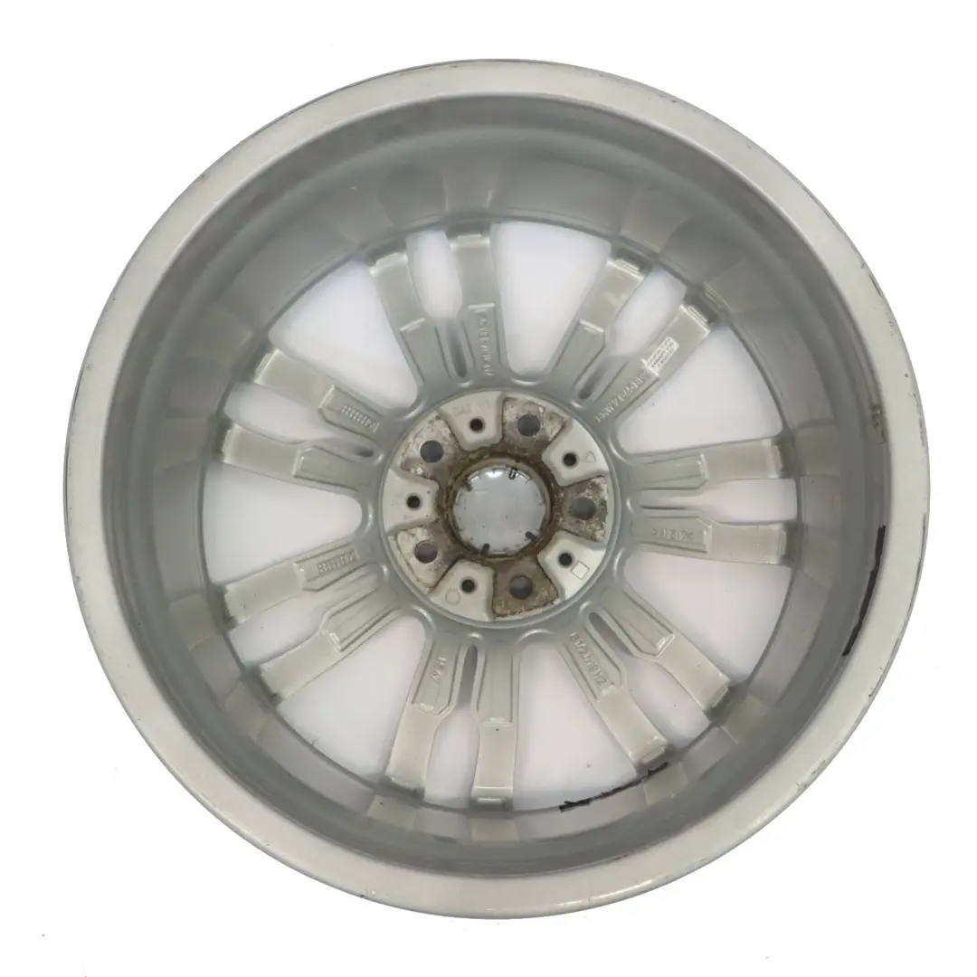Alloy Wheel Rim 19" 8,5J ET:47 M Star Spoke 403 to BMW F30 F31 Silver Rear with Part number 7845883 BMW F30 F31 Silver Rear Alloy Wheel Rim 19" 8,5J ET:47 M Star Spoke 403 - SKU 7845883-15 - Part number 7845883