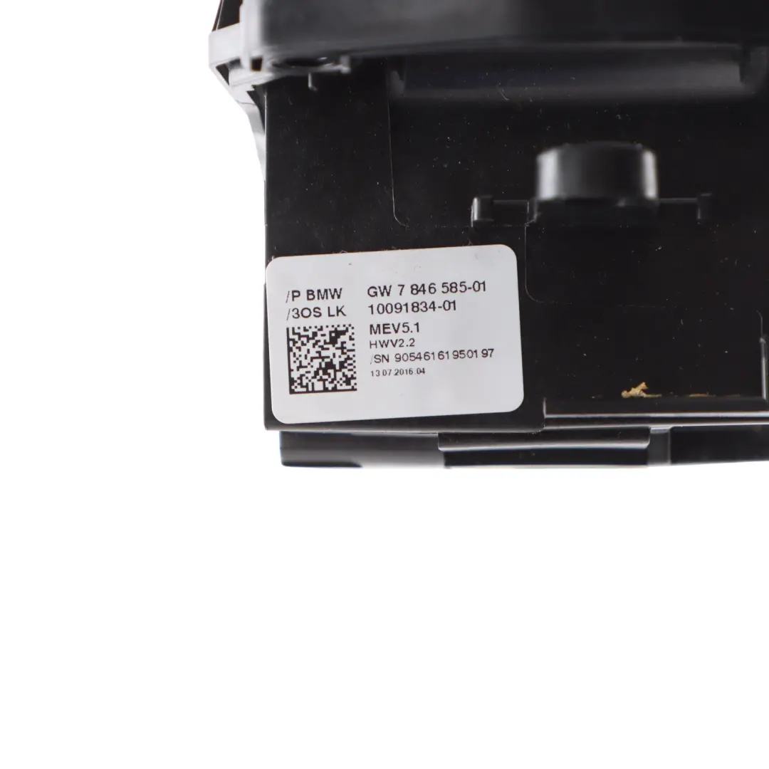 Selector Auto Gear Shifter Knob Mechanism to BMW F13 M6 Automatic Gear with Part number 7846585 BMW F13 M6 Automatic Gear Selector Auto Gear Shifter Knob Mechanism - SKU 7846585 - Part number 7846585