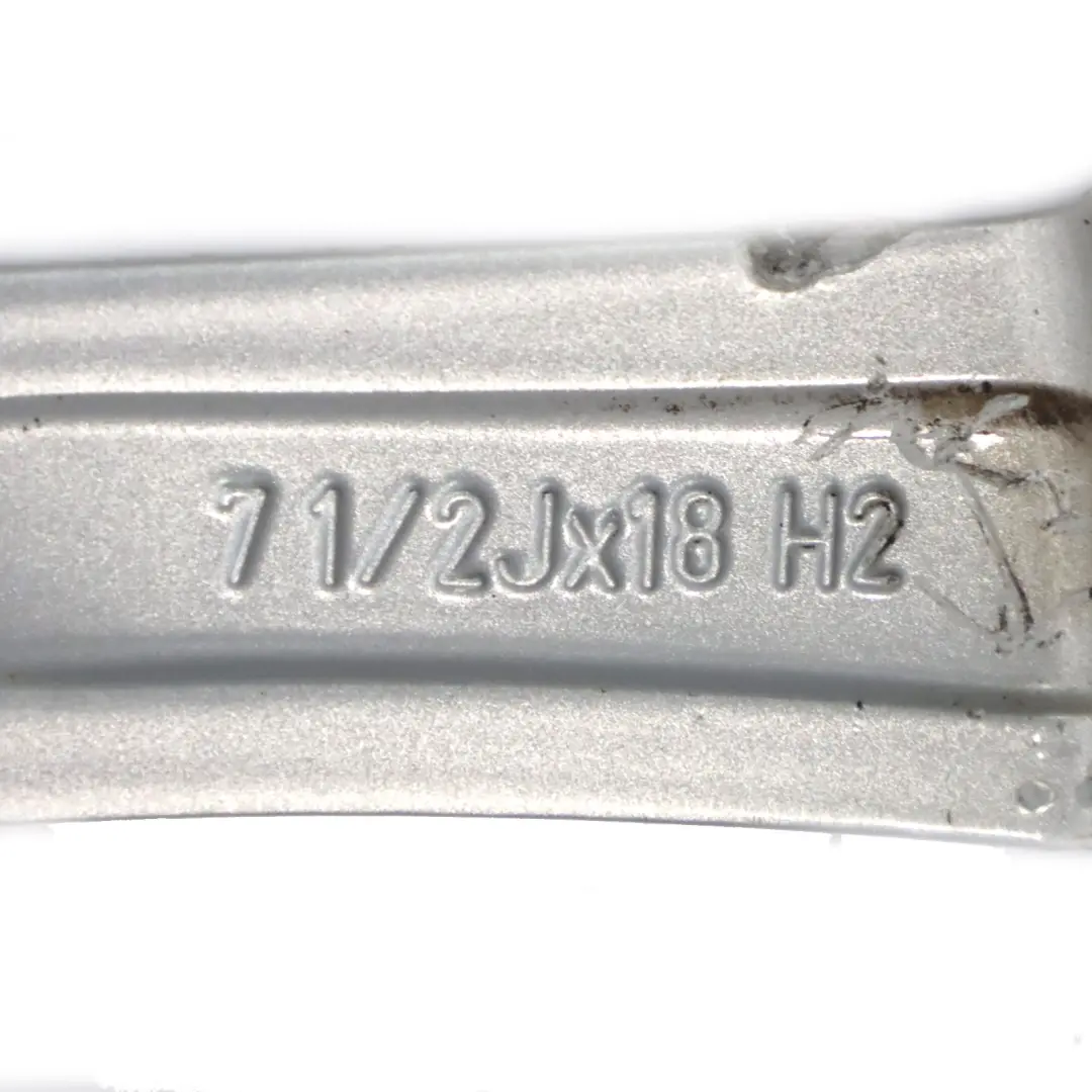 BMW F20 F21 Silver Alloy Wheel Rim 18" 7,5J ET:45 M Double Spoke 461 - SKU 7846784-5 - Part number 7846784