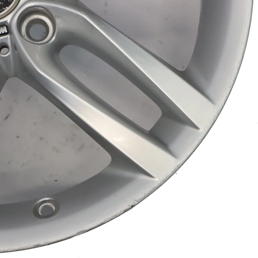 BMW F20 F21 Silver Alloy Wheel Rim 18" 7,5J ET:45 M Double Spoke 461 - SKU 7846784-5 - Part number 7846784