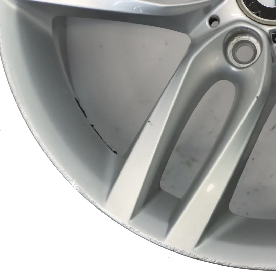 BMW F20 F21 Silver Alloy Wheel Rim 18" 7,5J ET:45 M Double Spoke 461 - SKU 7846784-5 - Part number 7846784