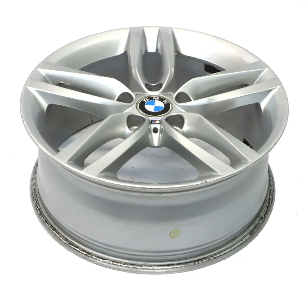 BMW F20 F21 Silver Alloy Wheel Rim 18" 7,5J ET:45 M Double Spoke 461 - SKU 7846784-5 - Part number 7846784