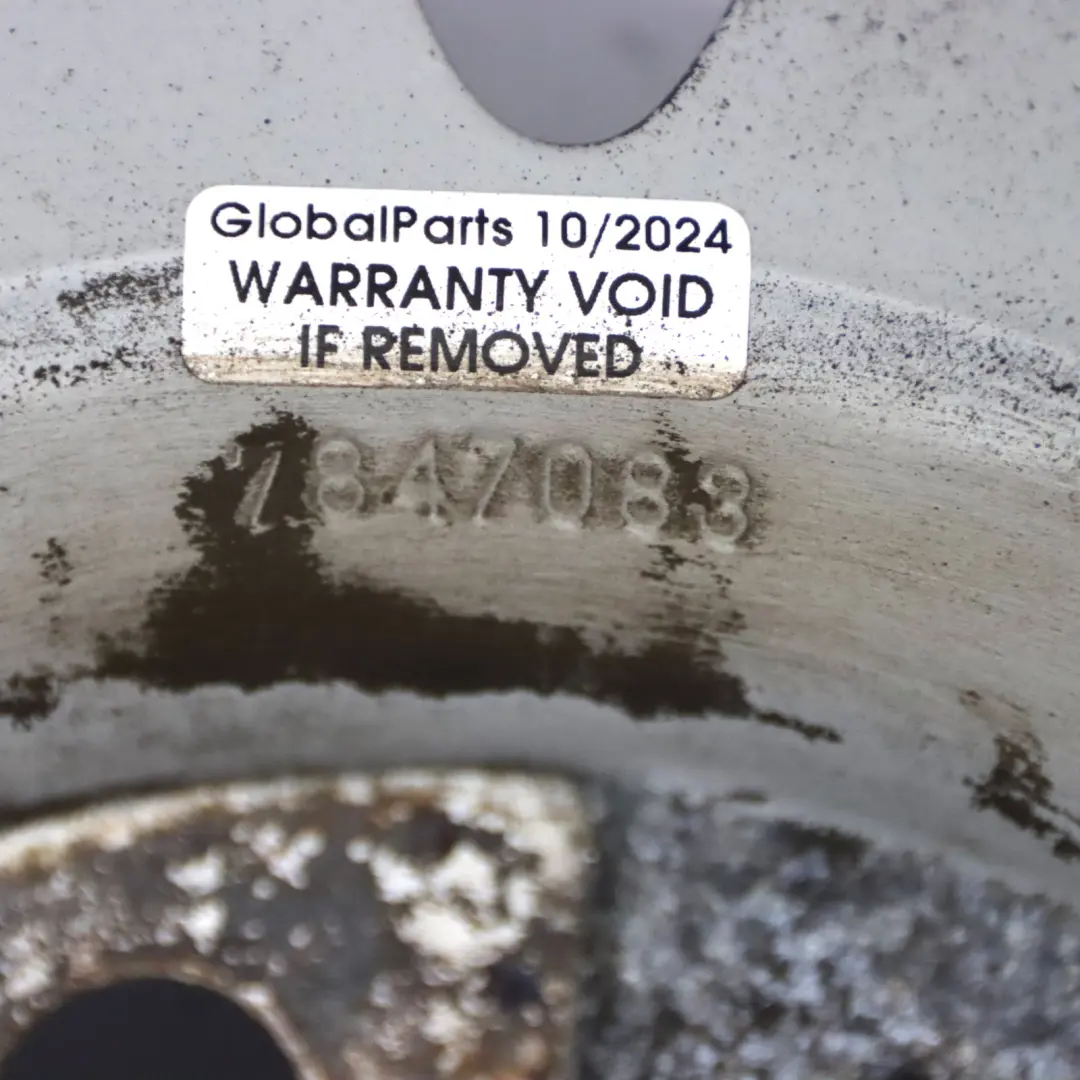 Srebrna Felga Aluminiowa 19" ET:30 8J do BMW X1 E84 o numerze 7847083 BMW X1 E84 Srebrna Felga Aluminiowa 19" ET:30 8J - SKU 7847083-1 - Numer Części 7847083