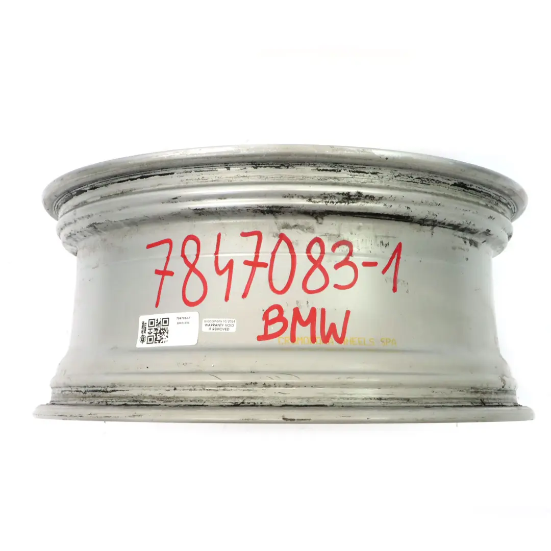 AlluMini o Cerchione IN Lega 19" M Doppio Raggio 225 ET:30 8J per BMW X1 E84 con numero di parte 7847083 BMW X1 E84 AlluMini o Cerchione IN Lega 19" M Doppio Raggio 225 ET:30 8J - SKU 7847083-1 - Numero di parte 7847083