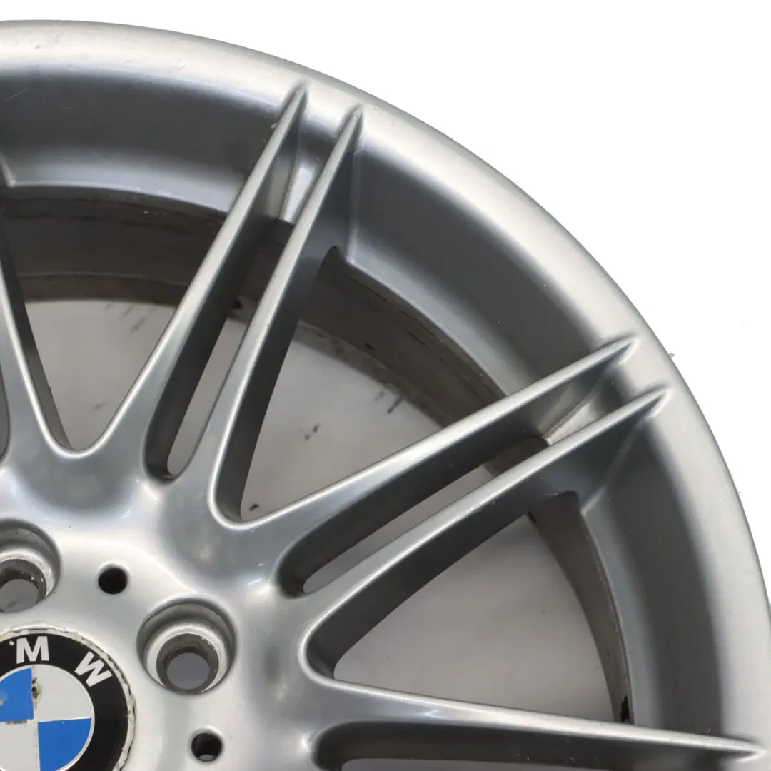 Alloy Rim 19" M Double Spoke 225 ET:30 8J to BMW X1 E84 Silver Wheel with Part number 7847083 BMW X1 E84 Silver Wheel Alloy Rim 19" M Double Spoke 225 ET:30 8J - SKU 7847083-1 - Part number 7847083