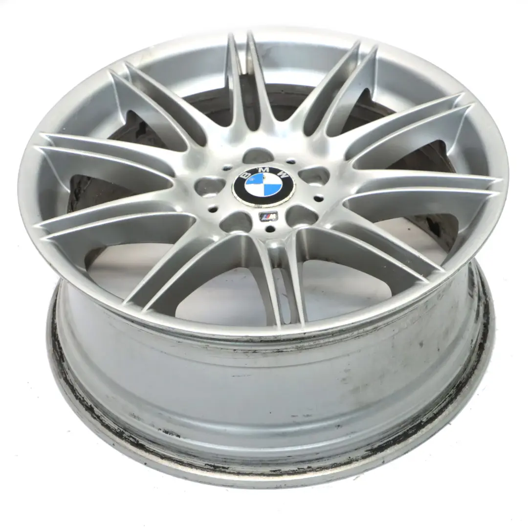 Alloy Rim 19" M Double Spoke 225 ET:30 8J to BMW X1 E84 Silver Wheel with Part number 7847083 BMW X1 E84 Silver Wheel Alloy Rim 19" M Double Spoke 225 ET:30 8J - SKU 7847083-1 - Part number 7847083