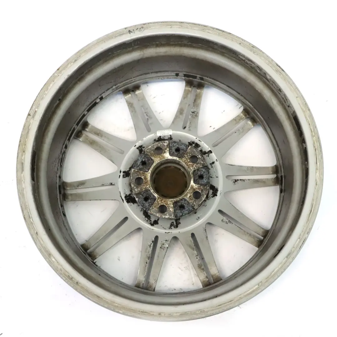Alloy Rim 19" M Double Spoke 225 ET:30 8J to BMW X1 E84 Silver Wheel with Part number 7847083 BMW X1 E84 Silver Wheel Alloy Rim 19" M Double Spoke 225 ET:30 8J - SKU 7847083-1 - Part number 7847083