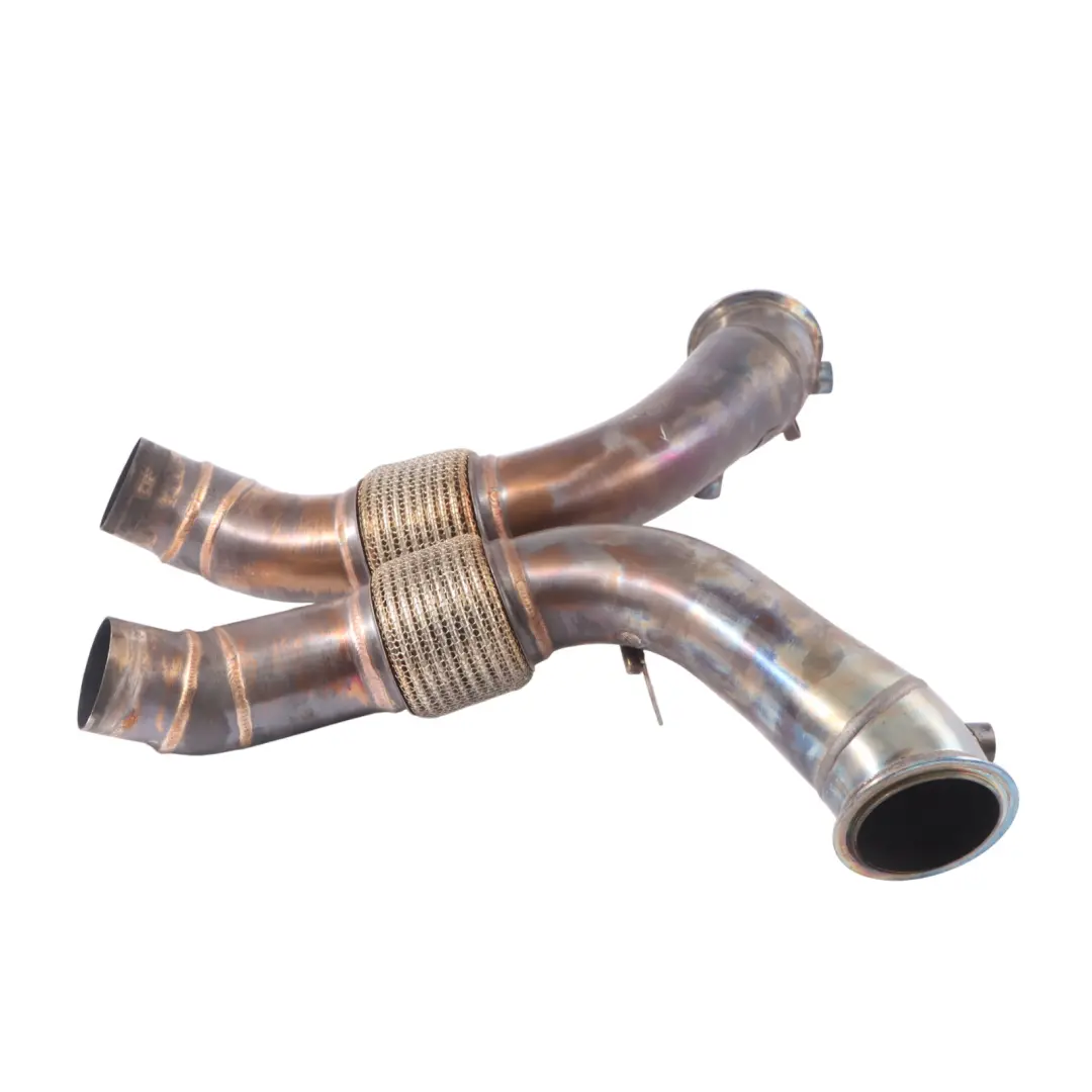 BMW F10 M5 F06 F13 M6 S63N Exhaust Pipes Set - SKU 7848149-1 - Part number 7848149