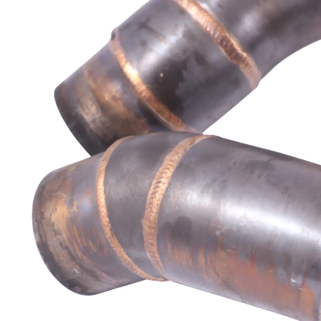 S63N Rura Wydechowa Downpipe Zestaw do BMW F10 M5 F06 F12 F13 M6 o numerze 7848149 BMW F10 M5 F06 F12 F13 M6 S63N Rura Wydechowa Downpipe Zestaw - SKU 7848149-1 - Numer Części 7848149