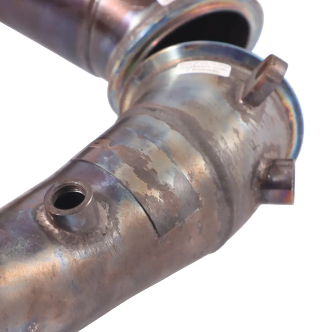 S63N Tuyaux D'Échappement pour BMW F10 M5 F06 F12 F13 M6 à propos du numéro de pièce 7848149 BMW F10 M5 F06 F12 F13 M6 S63N Tuyaux D'Échappement - SKU 7848149-1 - Numéro de pièce 7848149