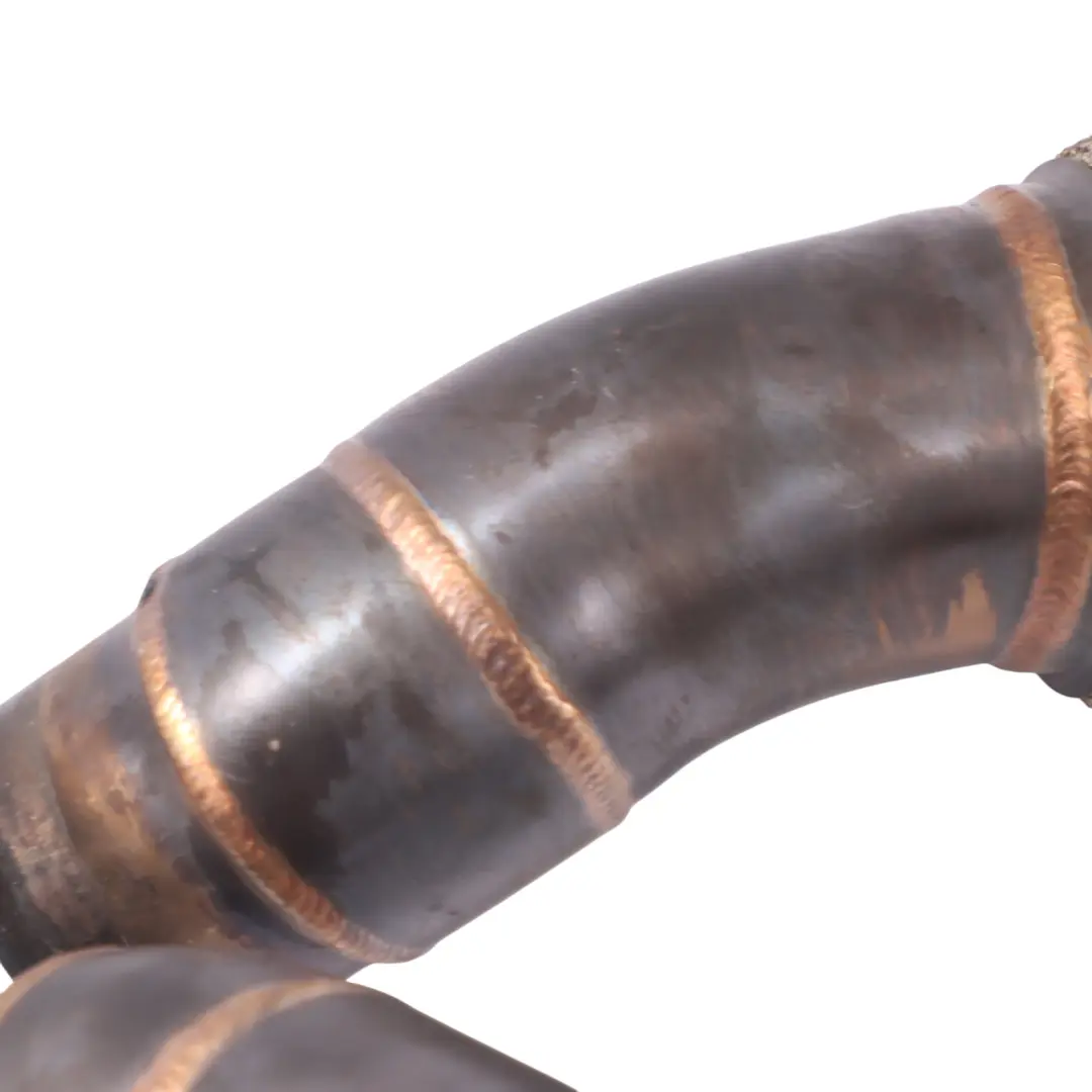 S63N Exhaust Pipes Set to BMW F10 M5 F06 F12 F13 M6 with Part number 7848149 BMW F10 M5 F06 F12 F13 M6 S63N Exhaust Pipes Set - SKU 7848149-1 - Part number 7848149