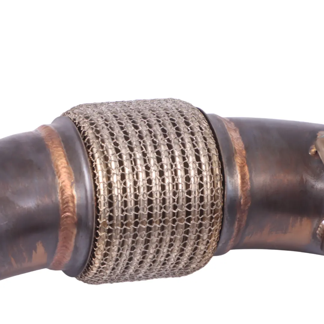 S63N Tuyaux D'Échappement pour BMW F10 M5 F06 F12 F13 M6 à propos du numéro de pièce 7848149 BMW F10 M5 F06 F12 F13 M6 S63N Tuyaux D'Échappement - SKU 7848149-1 - Numéro de pièce 7848149