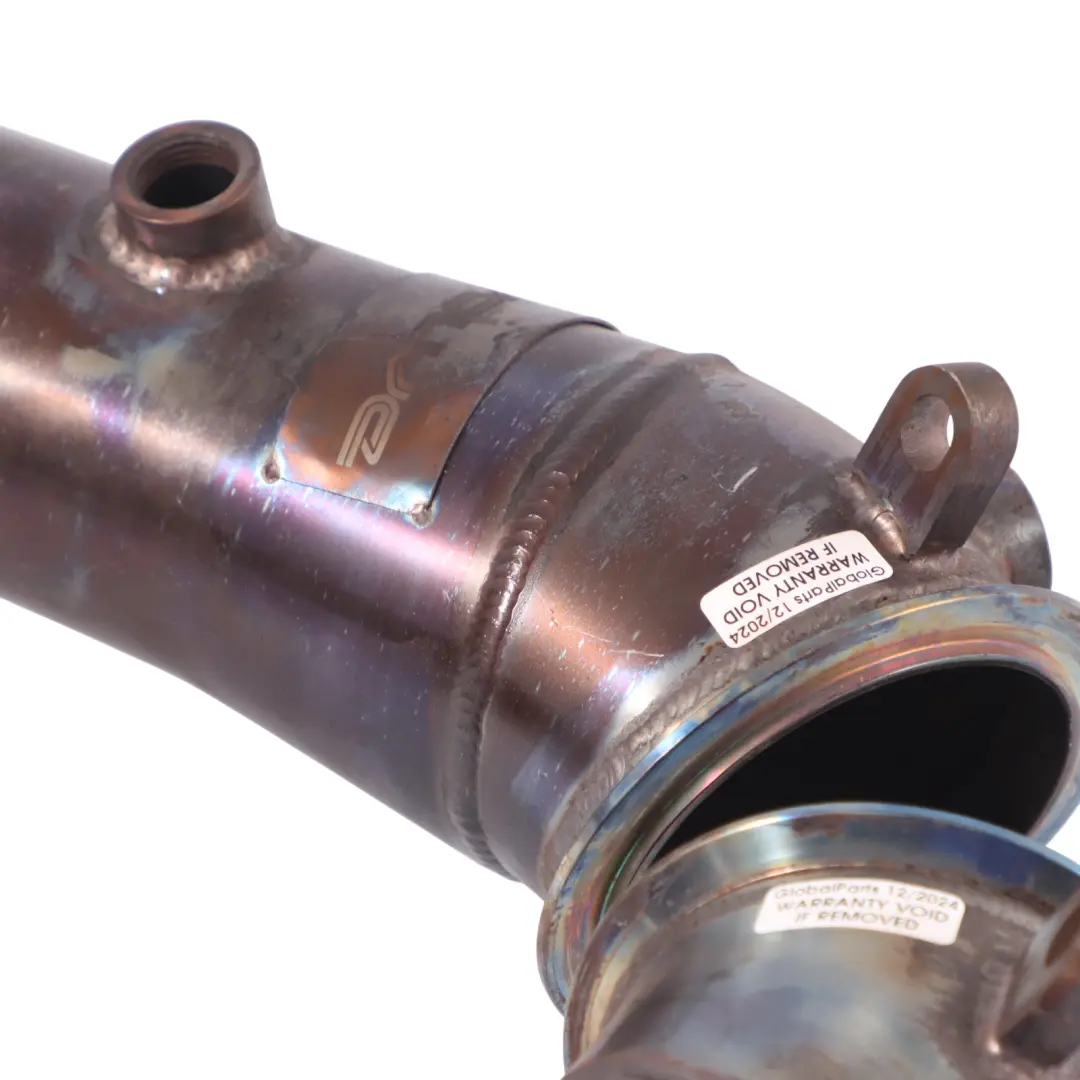 BMW F10 M5 F06 F12 F13 M6 S63N Exhaust Pipes Set - SKU 7848149-1 - Part number 7848149