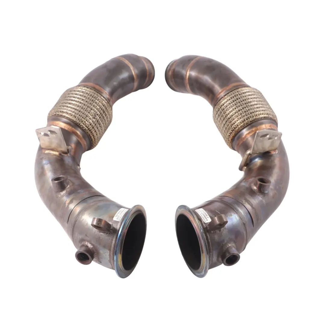 S63N Tuyaux D'Échappement pour BMW F10 M5 F06 F12 F13 M6 à propos du numéro de pièce 7848149 BMW F10 M5 F06 F12 F13 M6 S63N Tuyaux D'Échappement - SKU 7848149-1 - Numéro de pièce 7848149