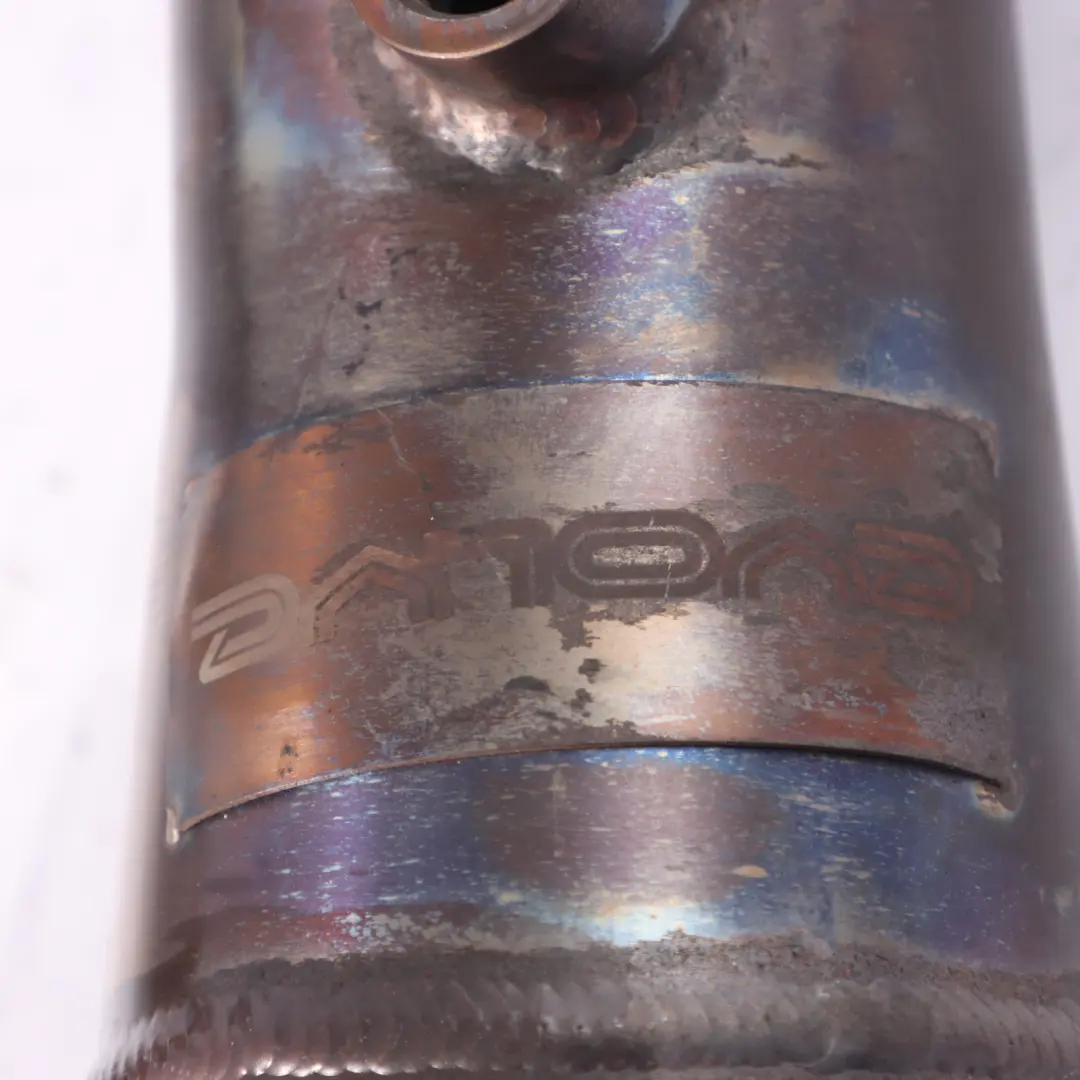 S63N Tuyaux D'Échappement pour BMW F10 M5 F06 F12 F13 M6 à propos du numéro de pièce 7848149 BMW F10 M5 F06 F12 F13 M6 S63N Tuyaux D'Échappement - SKU 7848149-1 - Numéro de pièce 7848149