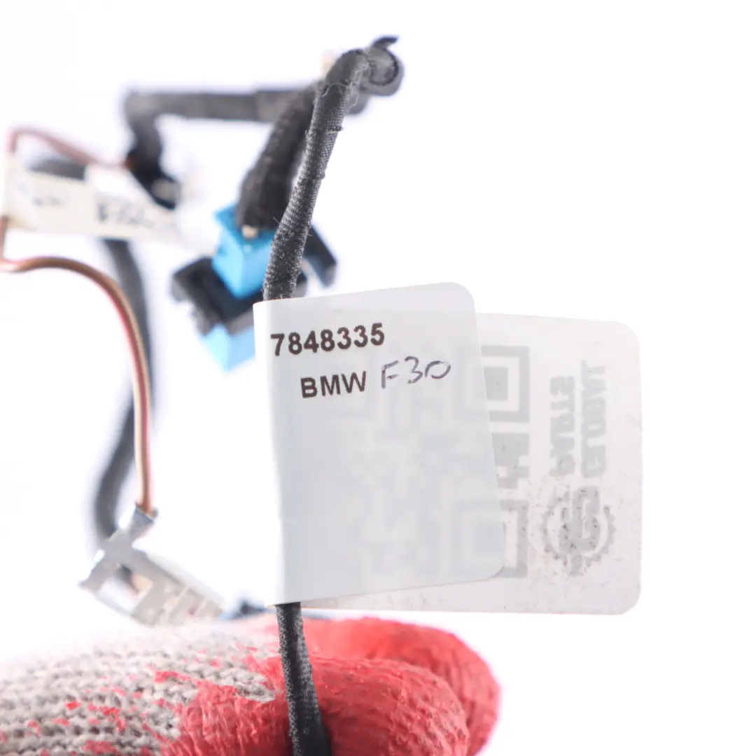 BMW F30 F32 Lenkradanschluss Leitung Kabelbaum - SKU 7848335 - Teilenummer 7848335