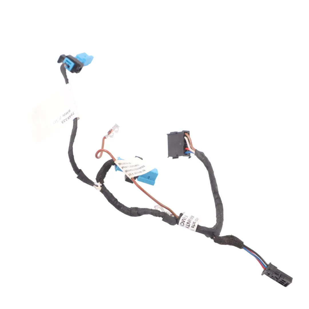 BMW F30 F32 Lenkradanschluss Leitung Kabelbaum - SKU 7848335 - Teilenummer 7848335