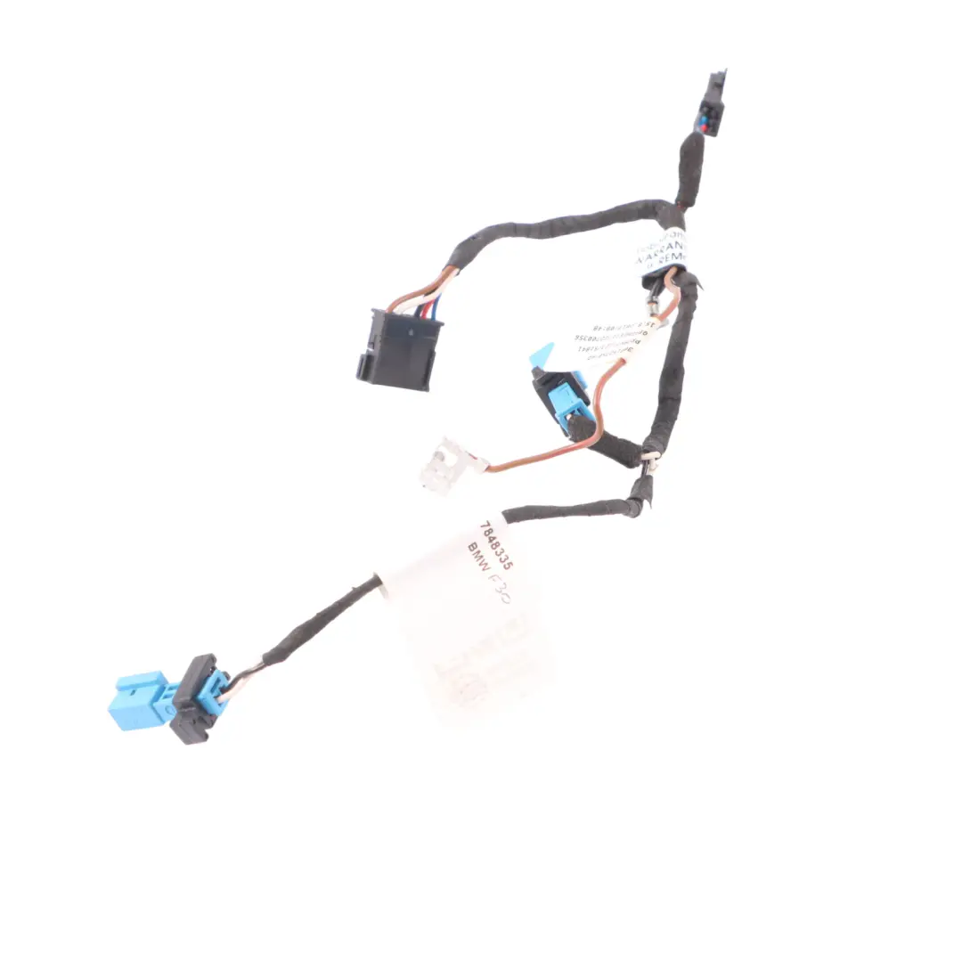 BMW F30 F32 Lenkradanschluss Leitung Kabelbaum - SKU 7848335 - Teilenummer 7848335