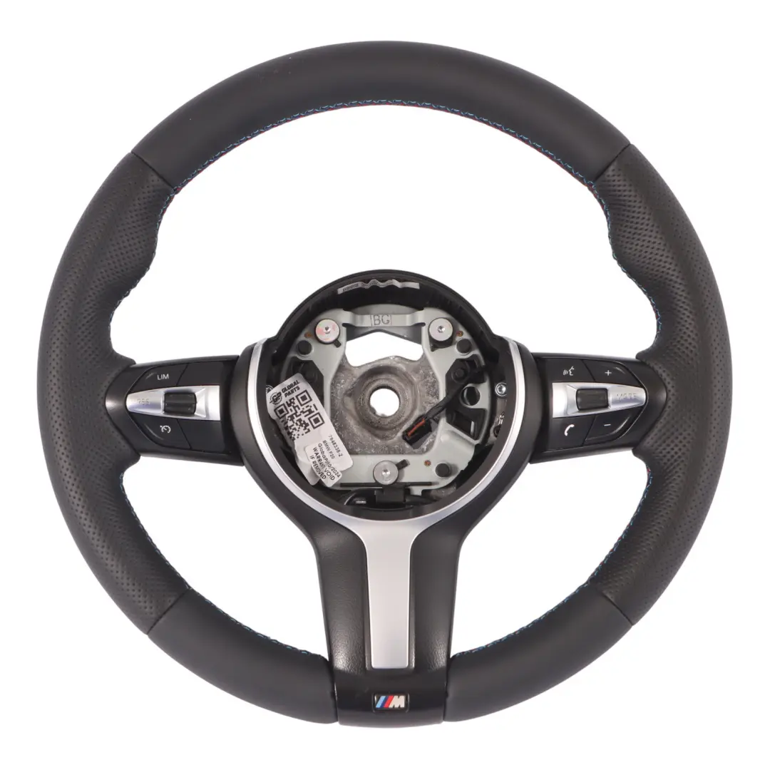 NUOVO volante in pelle nera per BMW F20 F21 F22 F23 F30 F31 F32 F33 M Sport con numero di parte 7848338 BMW F20 F21 F22 F23 F30 F31 F32 F33 M Sport NUOVO volante in pelle nera - SKU 7848338-2 - Numero di parte 7848338