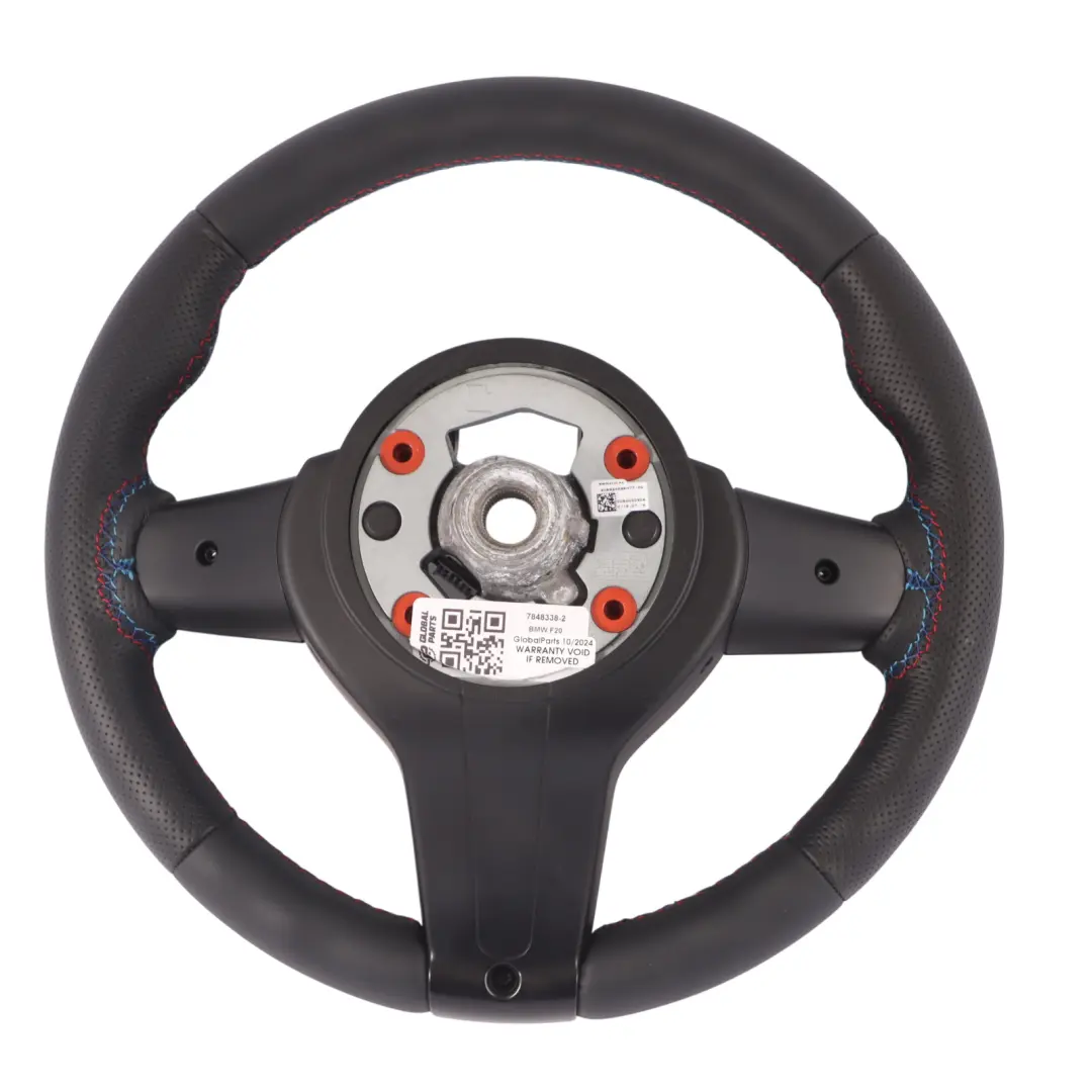 Leather Steering Wheel BMW F20 F21 F22 F23 F30 F31 F32 F33 M Sport NEW Black - SKU 7848338-2 - Part number 7848338