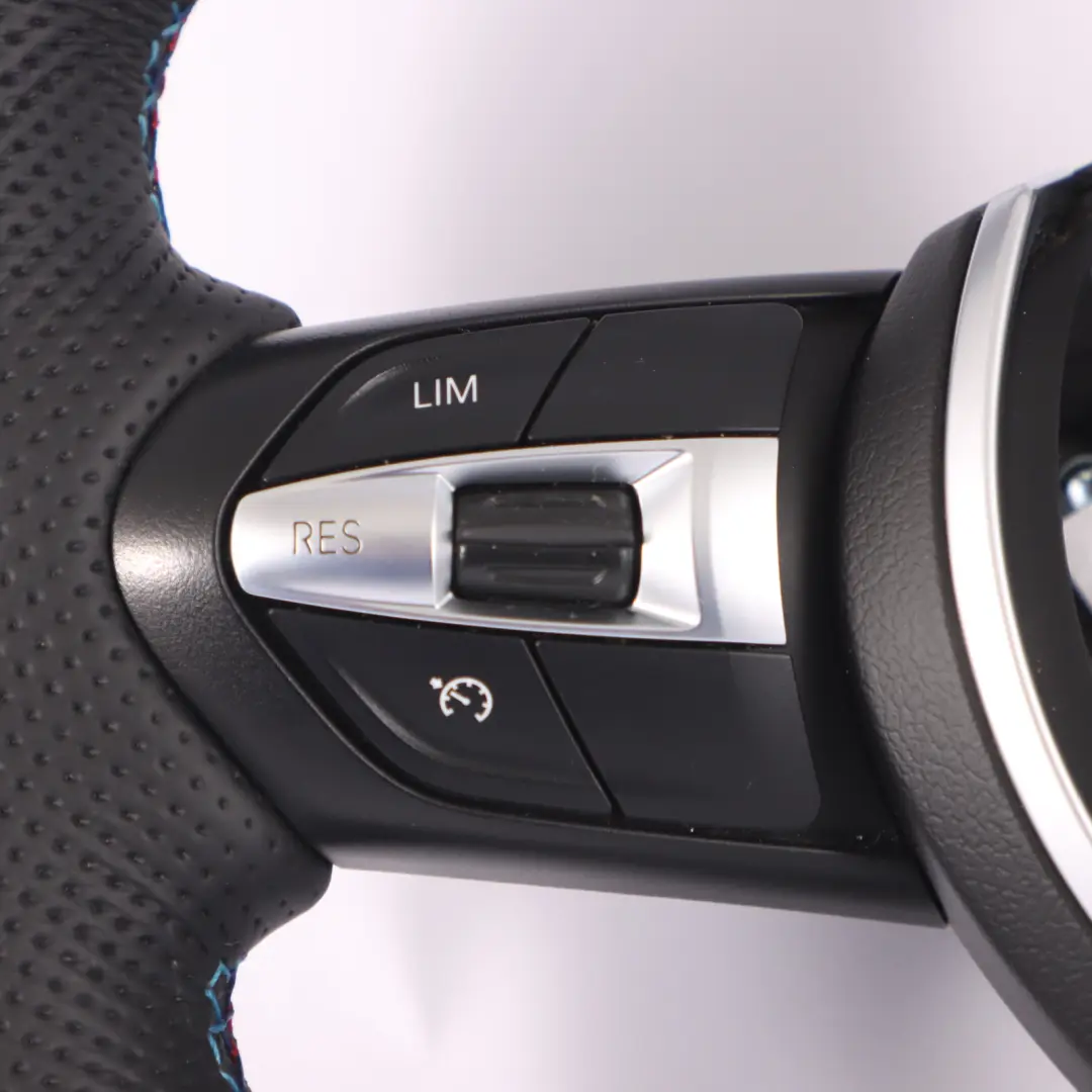 Leather Steering Wheel BMW F20 F21 F22 F23 F30 F31 F32 F33 M Sport NEW Black - SKU 7848338-2 - Part number 7848338