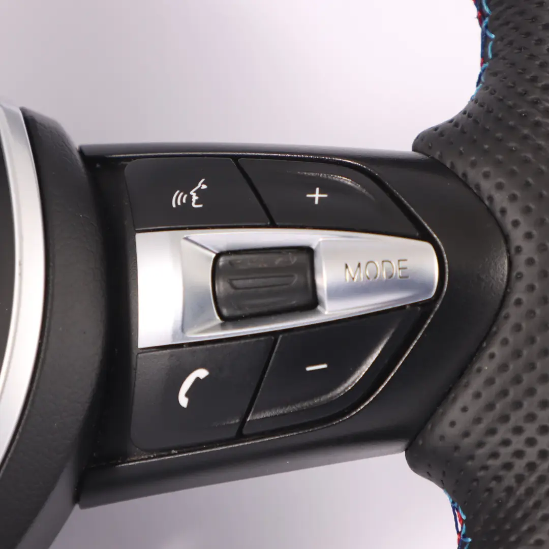 Leather Steering Wheel BMW F20 F21 F22 F23 F30 F31 F32 F33 M Sport NEW Black - SKU 7848338-2 - Part number 7848338
