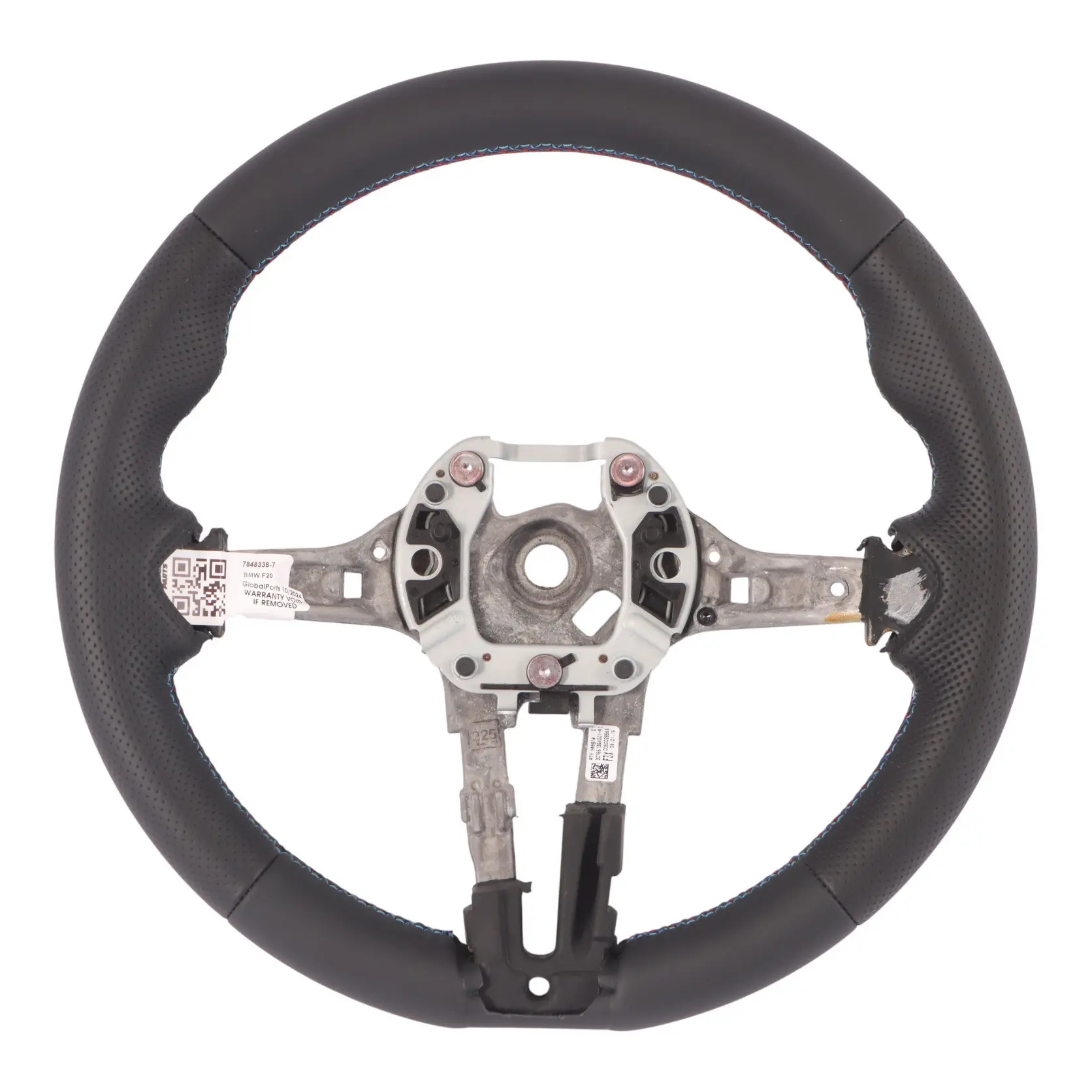 BMW F20 F21 F22 F30 F31 F32 F33 F34 F36 M Sport Volant avec NEUF Noir Cuir