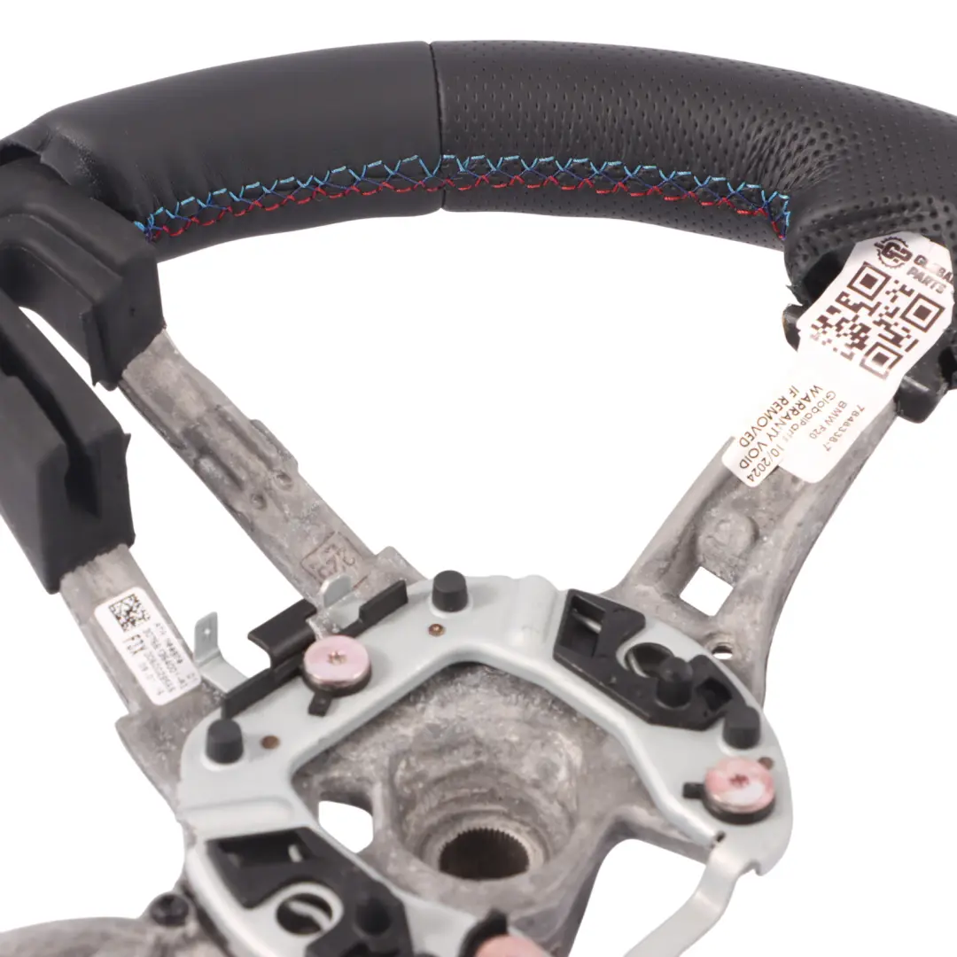 Pakiet Sport Kierownica Sportowa NOWA Skóra do BMW F20 F21 F30 F31 F32 M o numerze 7848338 BMW F20 F21 F30 F31 F32 M Pakiet Sport Kierownica Sportowa NOWA Skóra - SKU 7848338-7 - Numer Części 7848338