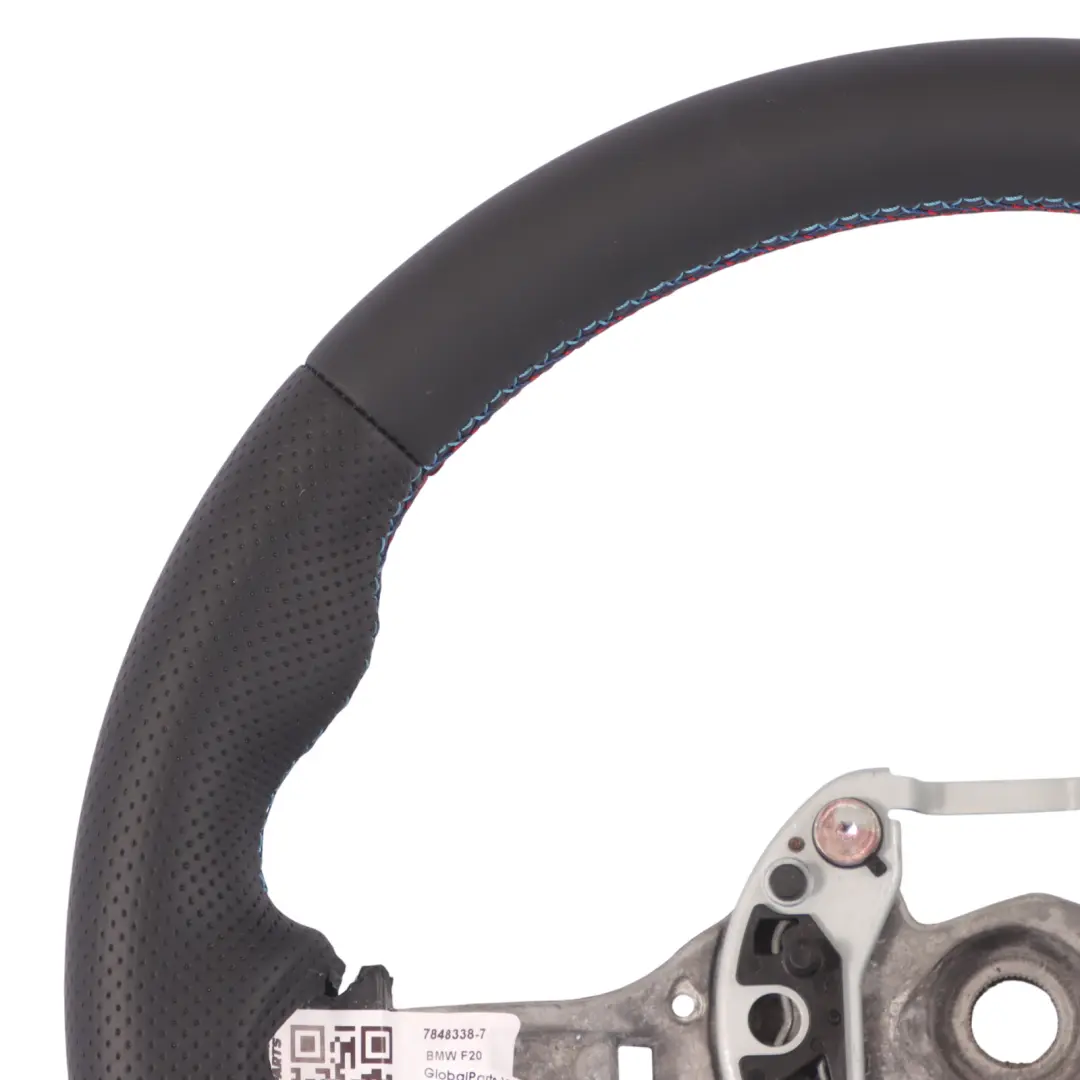 Leather Steering Wheel to BMW F20 F21 F22 F30 F31 F32 F33 F34 F36 M Sport NEW Black with Part number 7848338 BMW F20 F21 F22 F30 F31 F32 F33 F34 F36 M Sport NEW Black Leather Steering Wheel - SKU 7848338-7 - Part number 7848338