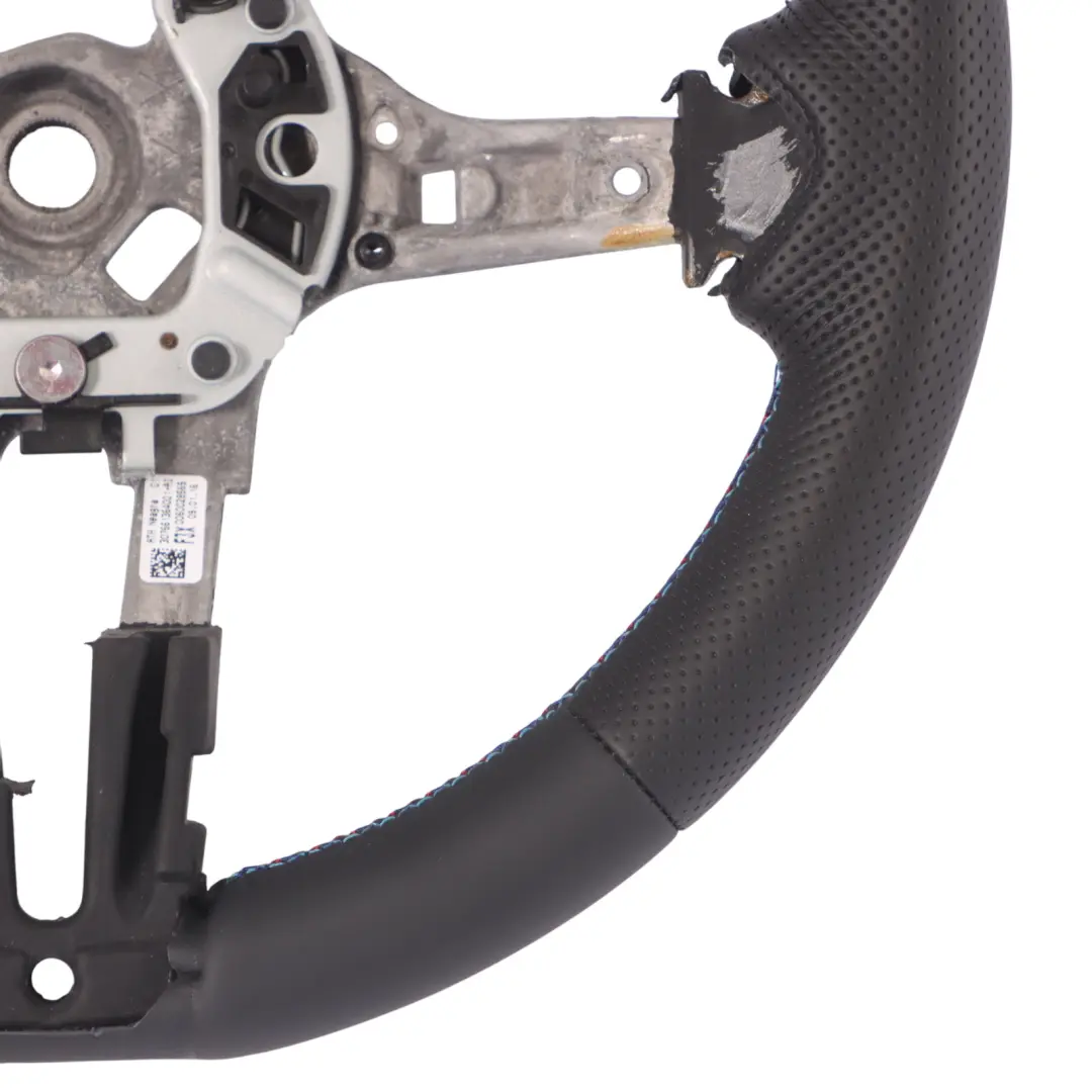 Leather Steering Wheel BMW F20 F21 F22 F30 F31 F32 F33 F34 F36 M Sport NEW Black - SKU 7848338-7 - Part number 7848338