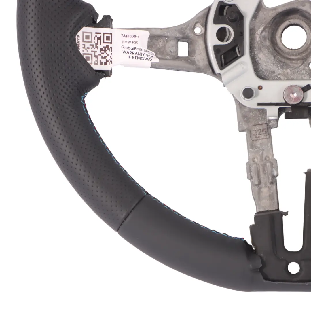 Leather Steering Wheel to BMW F20 F21 F22 F30 F31 F32 F33 F34 F36 M Sport NEW Black with Part number 7848338 BMW F20 F21 F22 F30 F31 F32 F33 F34 F36 M Sport NEW Black Leather Steering Wheel - SKU 7848338-7 - Part number 7848338