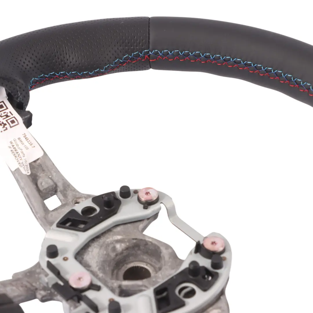 NEU Leder M Sport Lenkrad Sportlenkrad BMW F20 F21 F22 F30 F31 F32 F33 F34 F36 - SKU 7848338-7 - Teilenummer 7848338