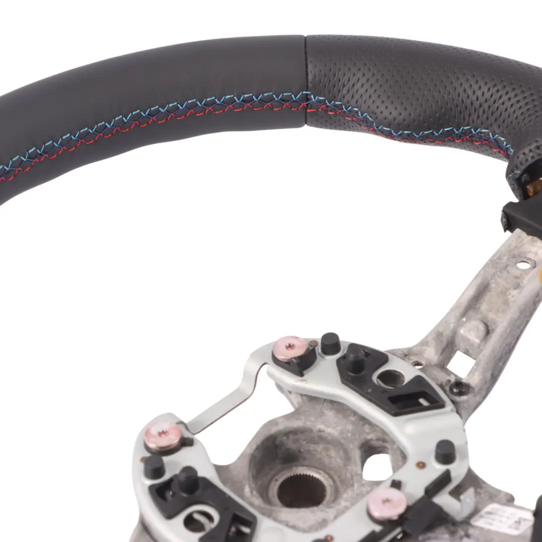 Pakiet Sport Kierownica Sportowa NOWA Skóra do BMW F20 F21 F30 F31 F32 M o numerze 7848338 BMW F20 F21 F30 F31 F32 M Pakiet Sport Kierownica Sportowa NOWA Skóra - SKU 7848338-7 - Numer Części 7848338