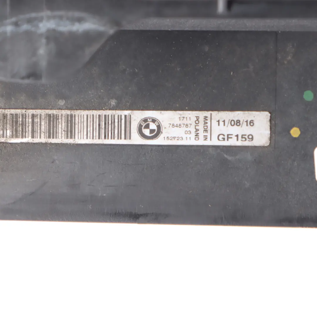 BMW F80 M3 F82 F83 Mocowanie Uchwyt Łapa Chłodnicy Prawa - SKU 7848787-1 - Numer Części 7848787